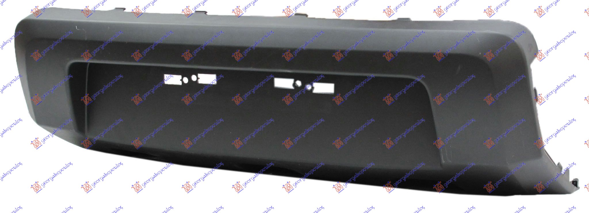 POKLOPAC NA ZADNJEM BRANIKU DONJI PLASTICNI KIA SOUL 2008-2011 (AM)