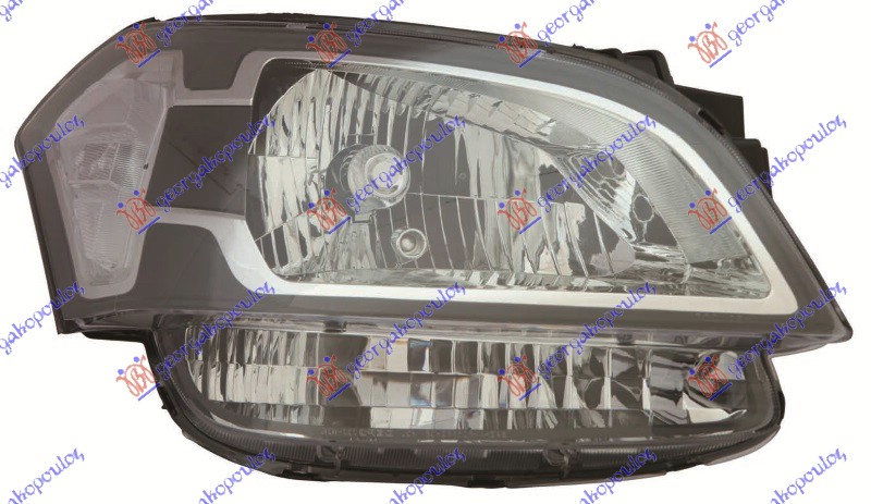FAR ELEKTRICNI (TYC) KIA SOUL 2008-2011 (AM)