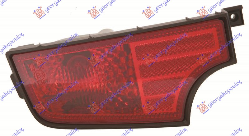 KATADIOPTER U ZADNJEM BRANIKU KIA SOUL 2008-2011 (AM)