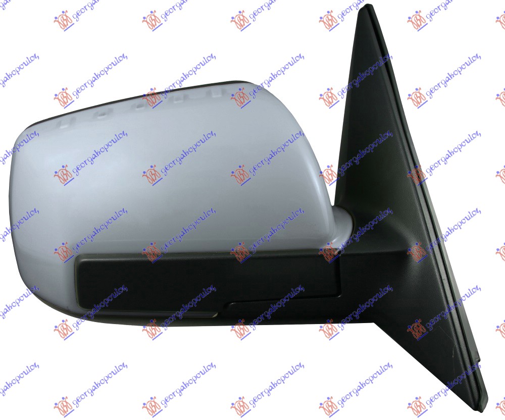 RETROVIZOR ELEKTRICNI SA GREJACEM PM (ELEKTRO-SKLOPIV) (A KVALITET) (KONVEKSNO STAKLO) KIA SOUL 2008-2011 (AM)