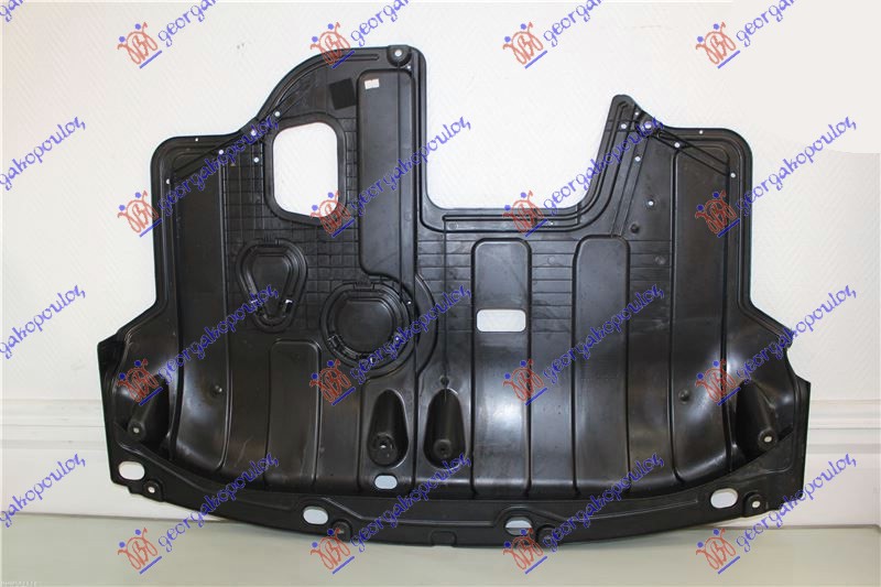 ZASTITA MOTORA PREDNJA PLASTICNA KIA SOUL 2013-2016 (PS)