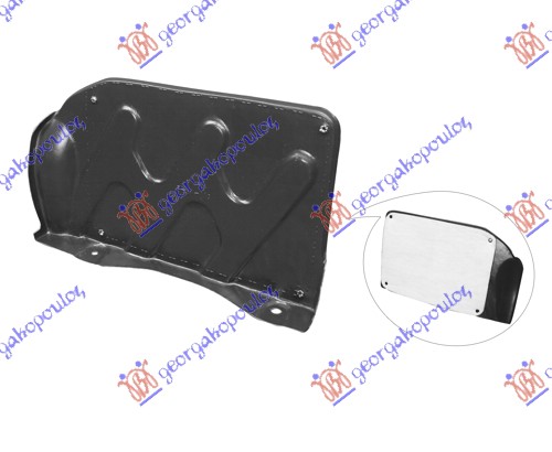 ZASTITA MOTORA BOCNA PLASTICNA KIA SOUL 2013-2016 (PS)