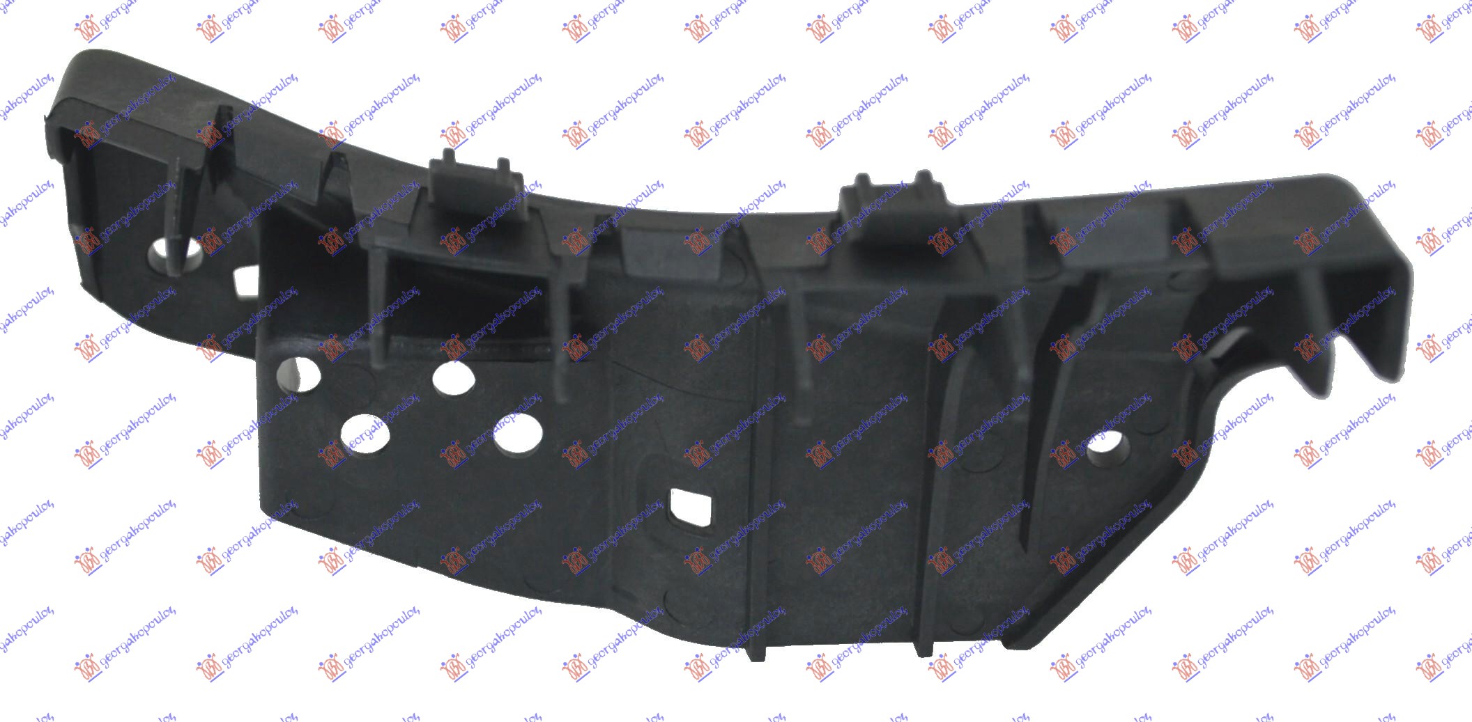 NOSAC PREDNJEG BRANIKA GORNJI BOCNI PLASTICNI KIA SOUL 2013-2016 (PS)