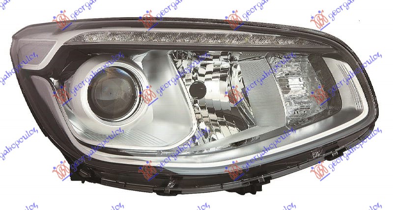 FAR ELEKTRICNI SA LED DNEVNIM SVETLOM (DEPO) KIA SOUL 2013-2016 (PS)