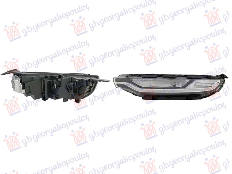 POZICIJA / DNEVNO SVETLO (PY21W/LED) KIA e-SOUL 2019- (SK3)