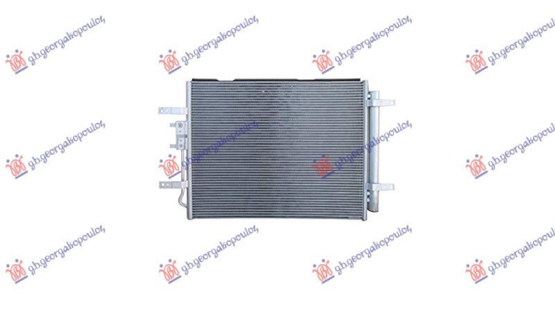 HLADNJAK KLIME (ELEK) (NRF) KIA e-SOUL 2019- (SK3)