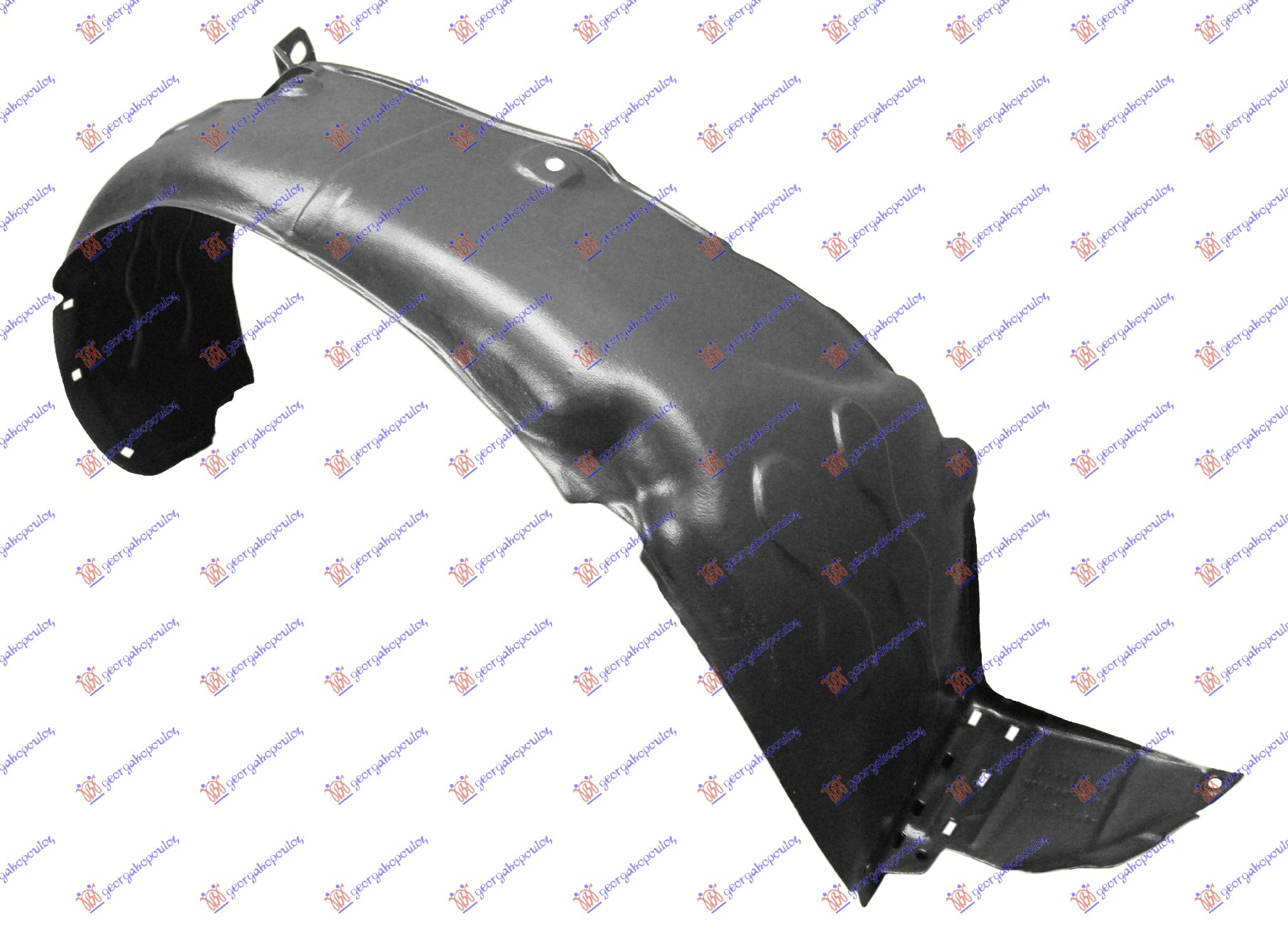 POTKRILO PLASTICNO KIA RIO H/B 2011-2014 (UB)