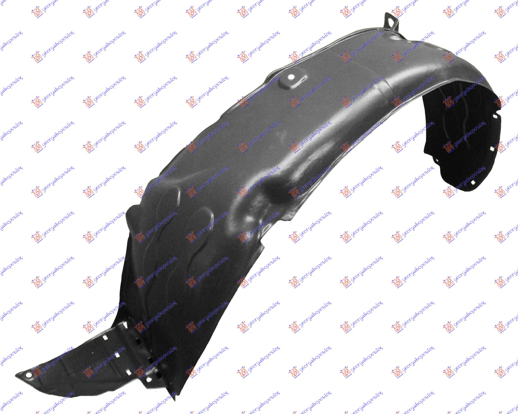 POTKRILO PLASTICNO KIA RIO H/B 2011-2014 (UB)