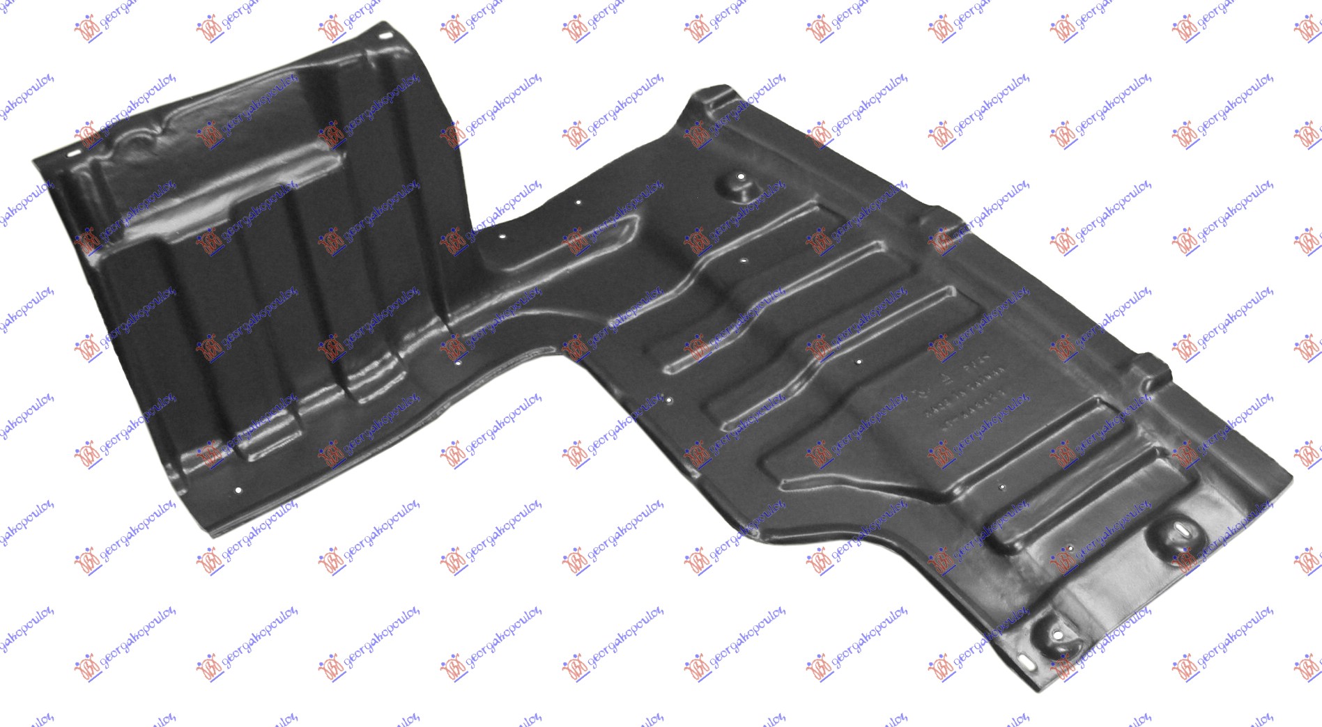 ZASTITA MOTORA BOCNA KIA RIO H/B 2011-2014 (UB)