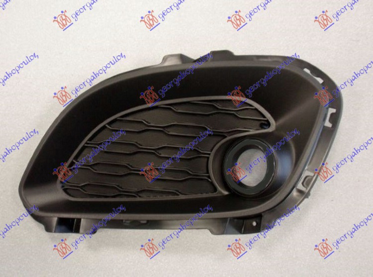 RESETKA PREDNJEG BRANIKA (SA MAGLENKOM) KIA RIO H/B 2011-2014 (UB)