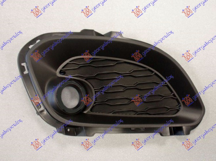 RESETKA PREDNJEG BRANIKA (SA MAGLENKOM) KIA RIO H/B 2011-2014 (UB)