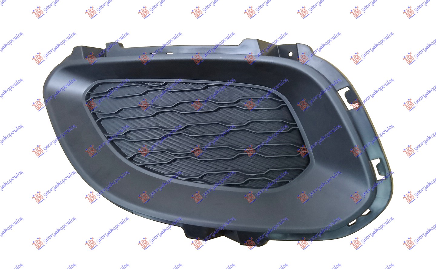 RESETKA PREDNJEG BRANIKA (BEZ MAGLENKE) KIA RIO H/B 2011-2014 (UB)