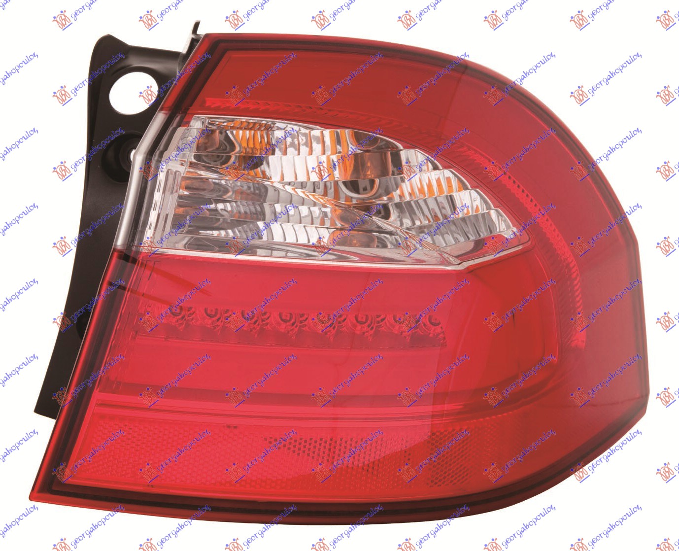 STOP LAMPA SPOLJASNJA (LED) (DEPO) KIA RIO H/B 2014-2017 (UB)
