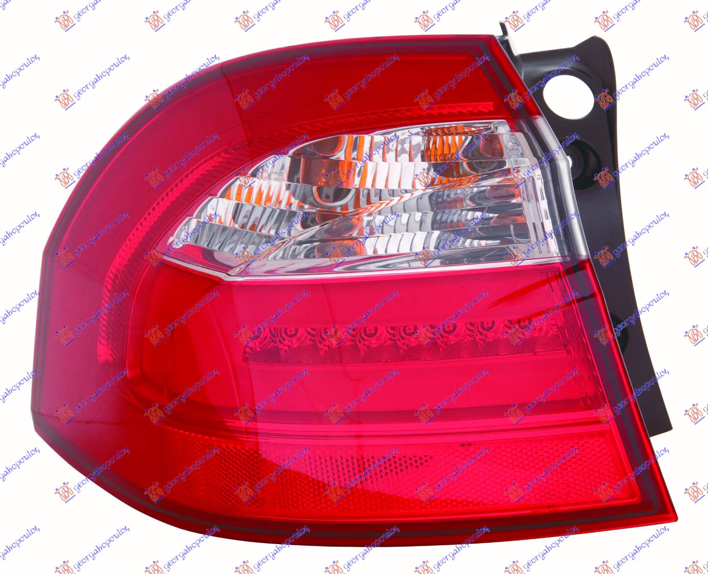 STOP LAMPA SPOLJASNJA (LED) (DEPO) KIA RIO H/B 2014-2017 (UB)