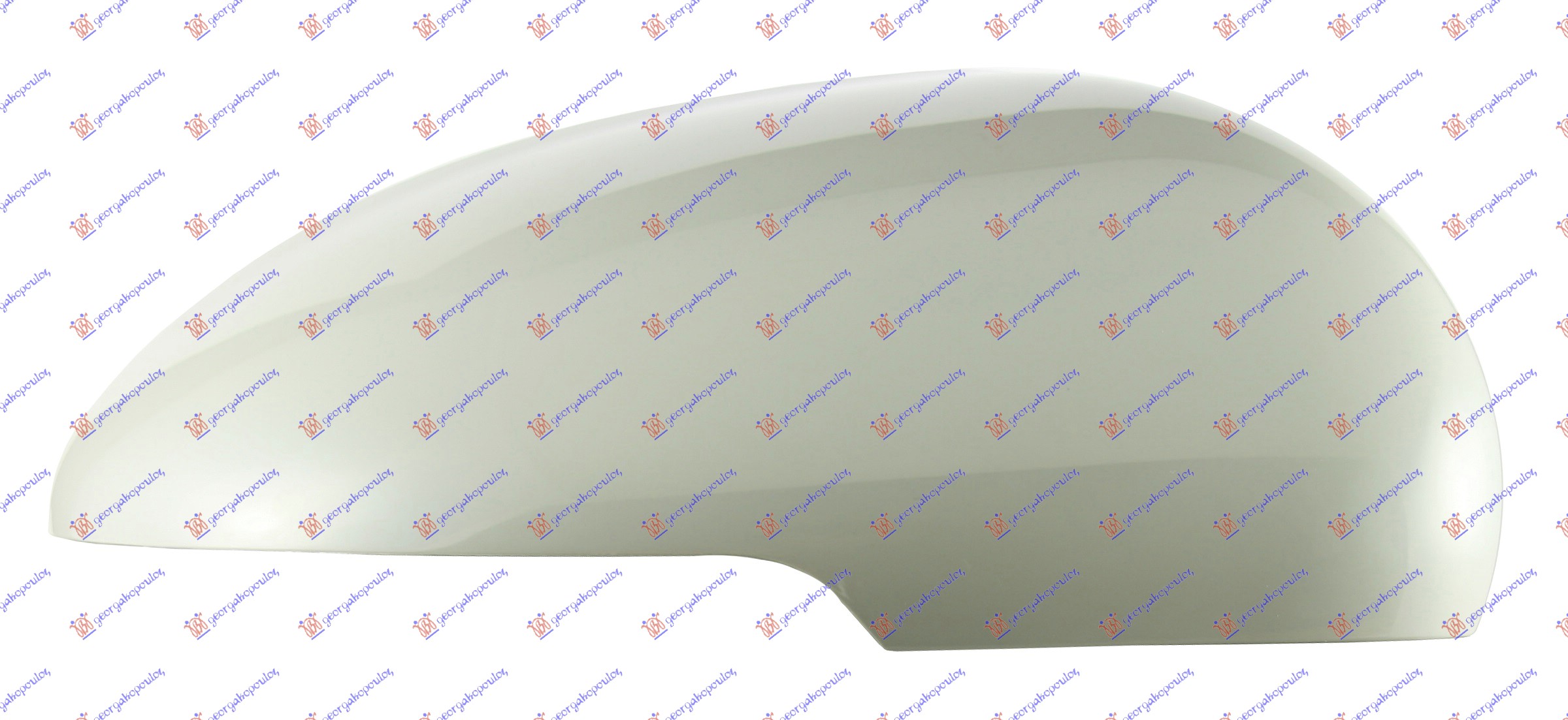 POKLOPAC RETROVIZORA PM (SA OTVOROM ZA MIGAVAC) KIA RIO H/B 2014-2017 (UB)