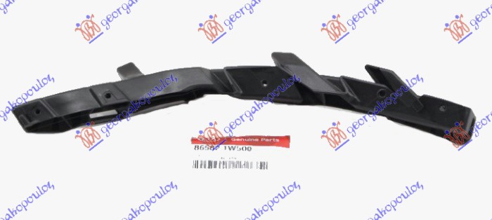 NOSAC PREDNJEG BRANIKA PLASTICNI KIA RIO H/B 2014-2017 (UB)