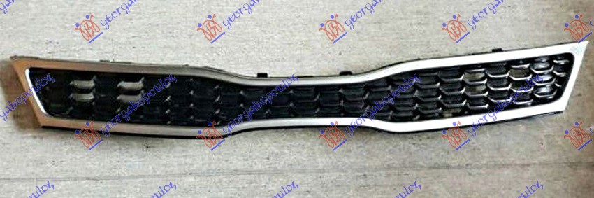 PVC MASKA HROM/CRNA KIA RIO H/B 2014-2017 (UB)