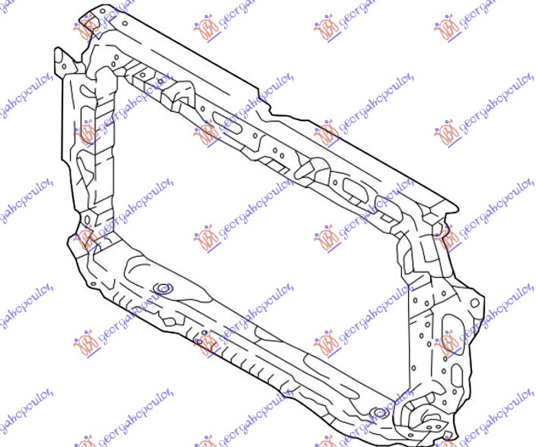 VEZNI LIM KIA RIO H/B 2017-2020 (YB/SC/FB)