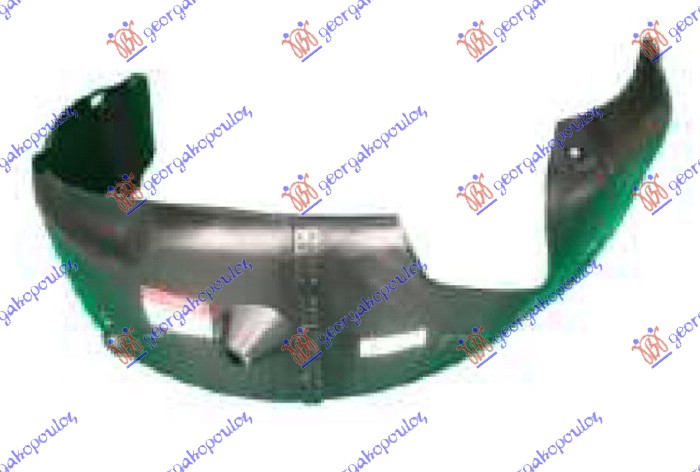 POTKRILO KIA RIO H/B 2017-2020 (YB/SC/FB)