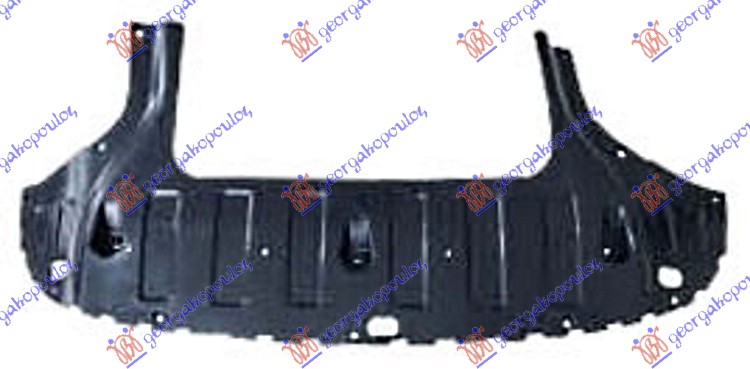ZASTITA MOTORA KIA RIO H/B 2017-2020 (YB/SC/FB)