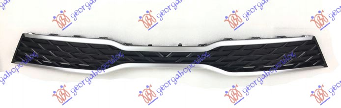PVC MASKA CRNA/SREBRNA (MREZA) KIA RIO H/B 2017-2020 (YB/SC/FB)