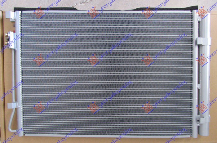 HLADNJAK KLIME 1.2/1.4 BENZIN (480x380x16) KIA STONIC 2017-2025 (YB)