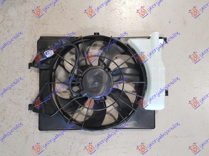VENTILATOR KOMPLET (1.2/1.4 BENZIN) (390mm) (3 PIN) KIA STONIC 2017-2025 (YB)