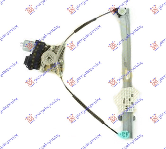 PODIZAC PREDNJEG PROZORA ELEKTRICNI (A KVALITET) KIA RIO H/B 2017-2020 (YB/SC/FB)