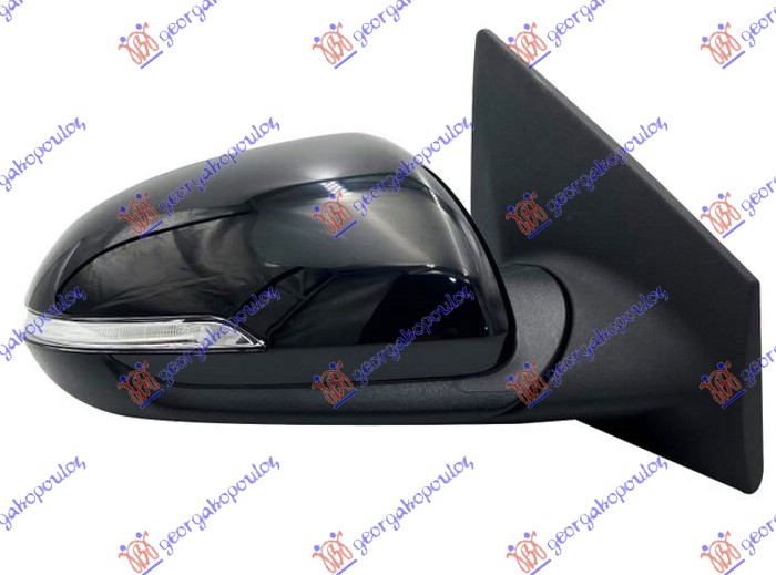 RETROVIZOR ELEKTRICNI PM (MIGAVAC) (KONVEKSNO STAKLO) KIA RIO H/B 2017-2020 (YB/SC/FB)