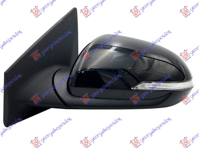 RETROVIZOR ELEKTRICNI PM (MIGAVAC) (KONVEKSNO STAKLO) KIA RIO H/B 2017-2020 (YB/SC/FB)