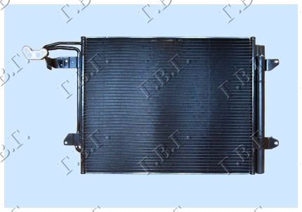 HLADNJAK KLIME BENZIN/DIZEL (580x370x16) KIA SPORTAGE 2008-2010 (SL)