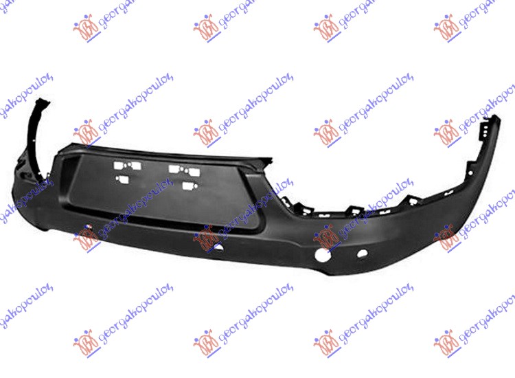 ZADNJI BRANIK DONJI (4 PDC SENZORI) (A KVALITET) KIA SPORTAGE 2010-2014 (SL)