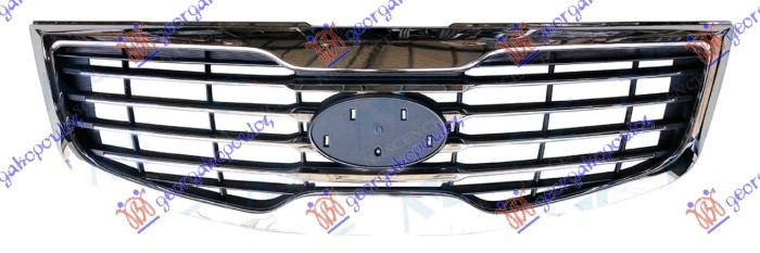 PVC MASKA (HROM OKVIR) (CRNE LAJSNE) KIA SPORTAGE 2010-2014 (SL)