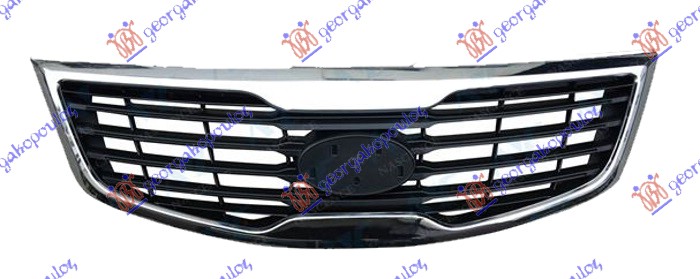 PVC MASKA (HROM OKVIR) (CRNE LAJSNE) KIA SPORTAGE 2010-2014 (SL)