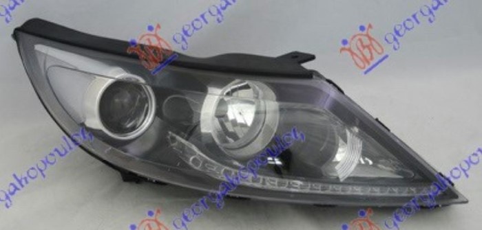 FAR ELEKTRICNI SA LED DNEVNIM SVETLOM (DEPO) KIA SPORTAGE 2010-2014 (SL)