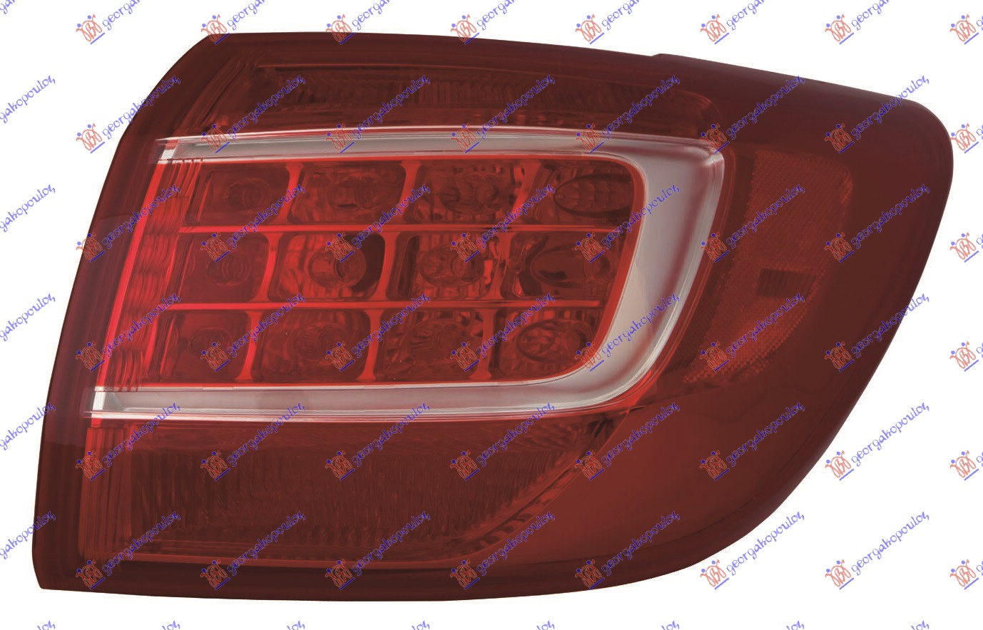 STOP LAMPA SPOLJASNJA KIA SPORTAGE 2010-2014 (SL)