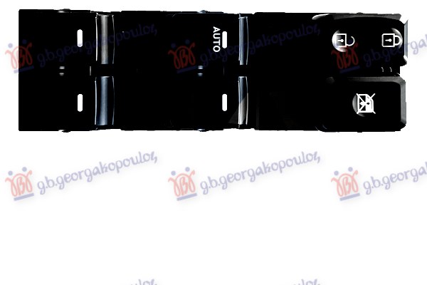 PREKIDAC U PREDNJIM VRATIMA (4 TASTERA) (AUTO) (16 PIN) KIA SPORTAGE 2014-2015 (SL)