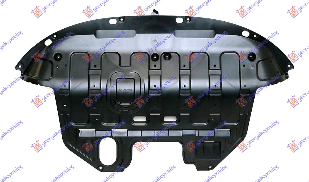 ZASTITA MOTORA (2.0 CRDi) PLASTICNA KIA SPORTAGE 2014-2015 (SL)