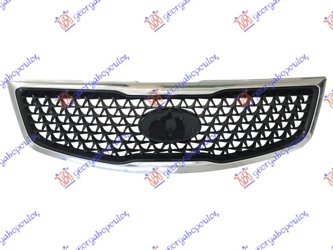 PVC MASKA (HROM OKVIR) KIA SPORTAGE 2014-2015 (SL)