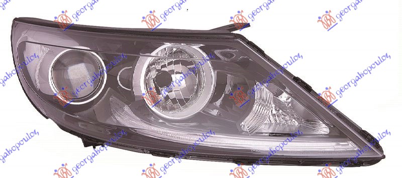 FAR ELEKTRICNI SA LED DNEVNIM SVETLOM (DEPO) KIA SPORTAGE 2014-2015 (SL)