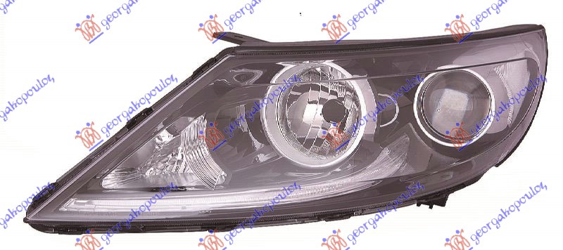 FAR ELEKTRICNI SA LED DNEVNIM SVETLOM (DEPO) KIA SPORTAGE 2014-2015 (SL)