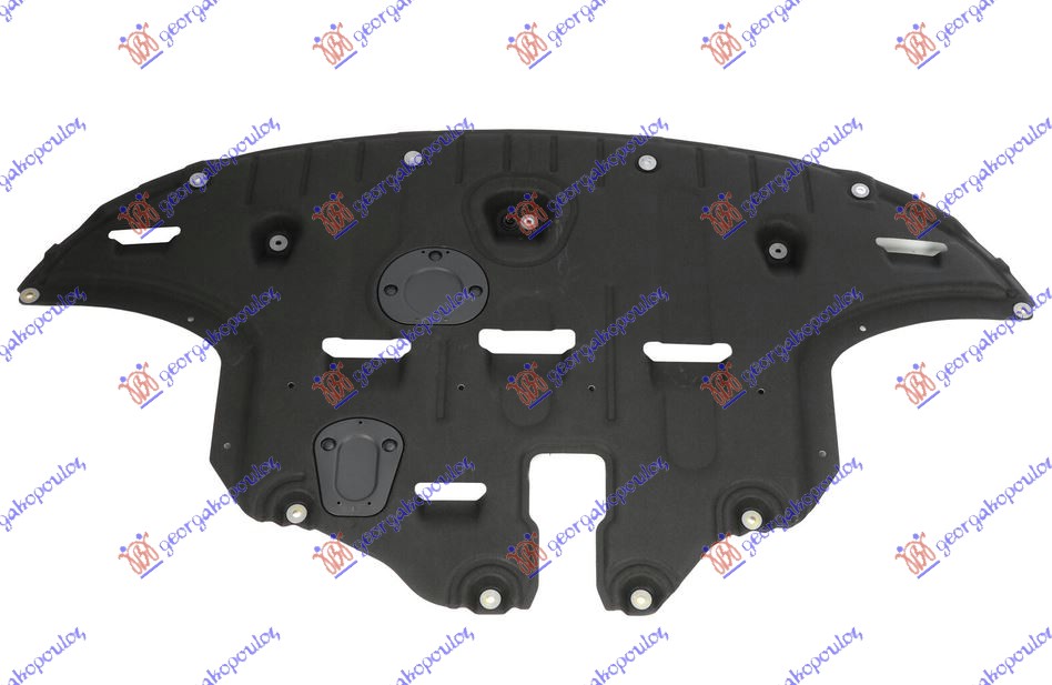 ZASTITA MOTORA (BENZIN/DIZEL) PLASTICNA KIA SPORTAGE 2015-2018 (QL/QLE)