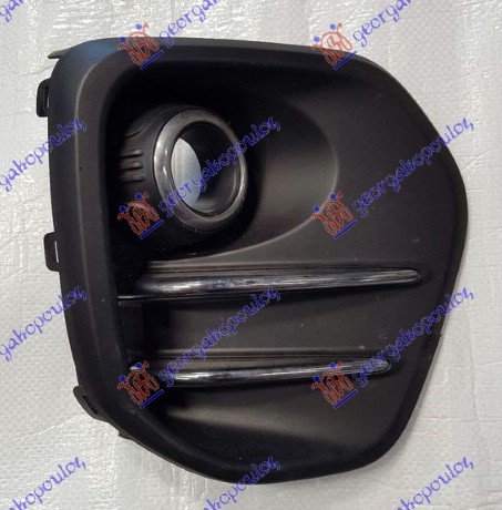 RESETKA PREDNJEG BRANIKA (SA MAGLENKOM) (ORIGINALNI) KIA SPORTAGE 2015-2018 (QL/QLE)