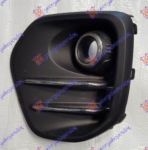 RESETKA PREDNJEG BRANIKA (SA MAGLENKOM) (ORIGINALNI) KIA SPORTAGE 2015-2018 (QL/QLE)