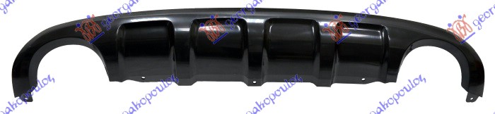 LAJSNA SPOJLERA ZADNJEG BRANIKA (2 IZDUVNE CEVI AUSPUHA) KIA SPORTAGE 2015-2018 (QL/QLE)
