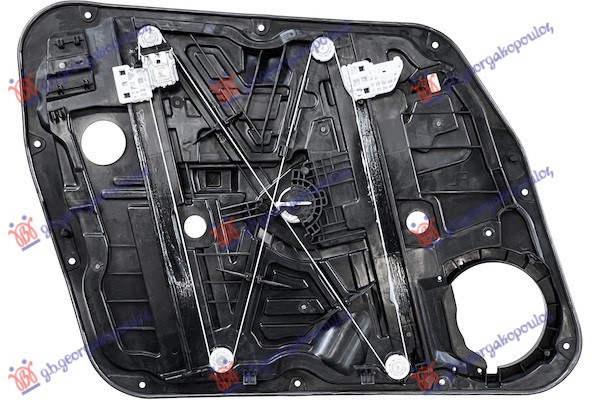 PODIZAC PREDNJEG PROZORA ELEKTRICNI (BEZ MOTORA) (SA NOSACEM) KIA SPORTAGE 2015-2018 (QL/QLE)