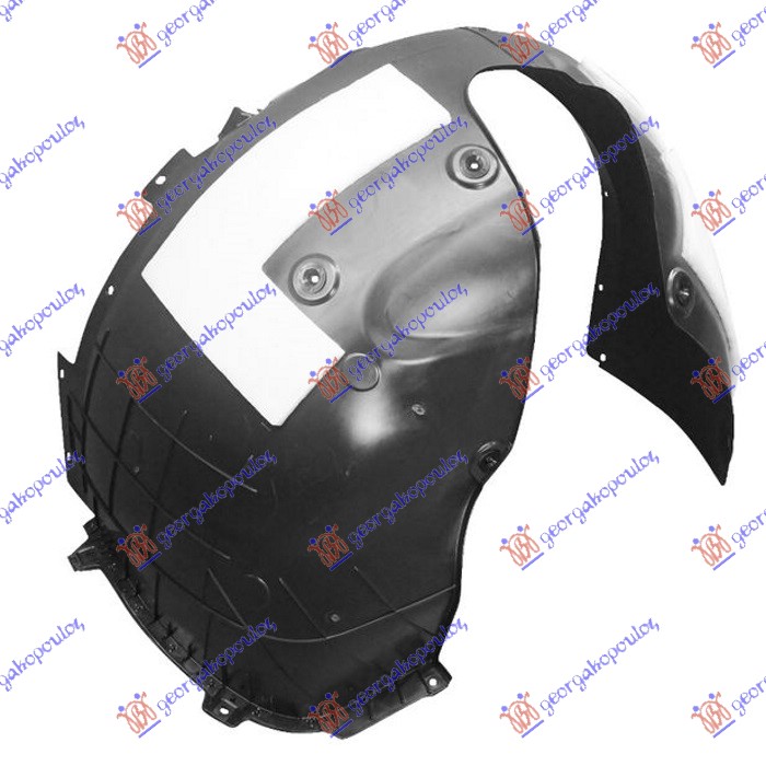 POTKRILO PLASTICNO (SA IZOLACIONOM PENOM) KIA SPORTAGE 2018-2022 (QL/QLE)