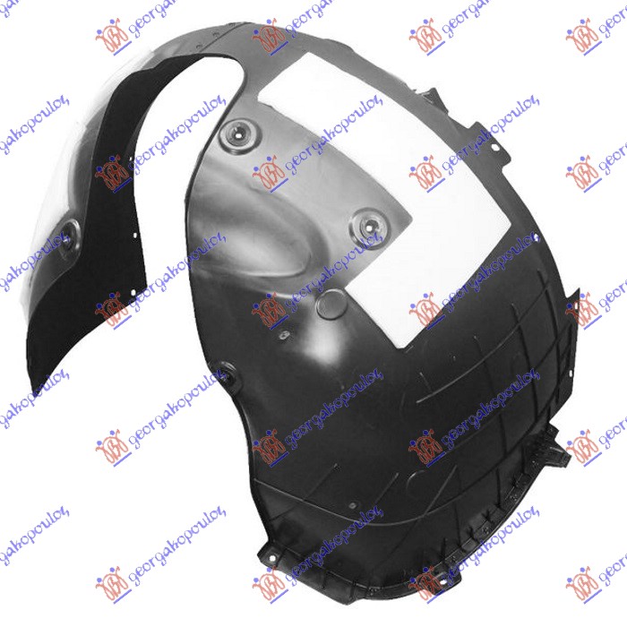 POTKRILO PLASTICNO (SA IZOLACIONOM PENOM) KIA SPORTAGE 2018-2022 (QL/QLE)