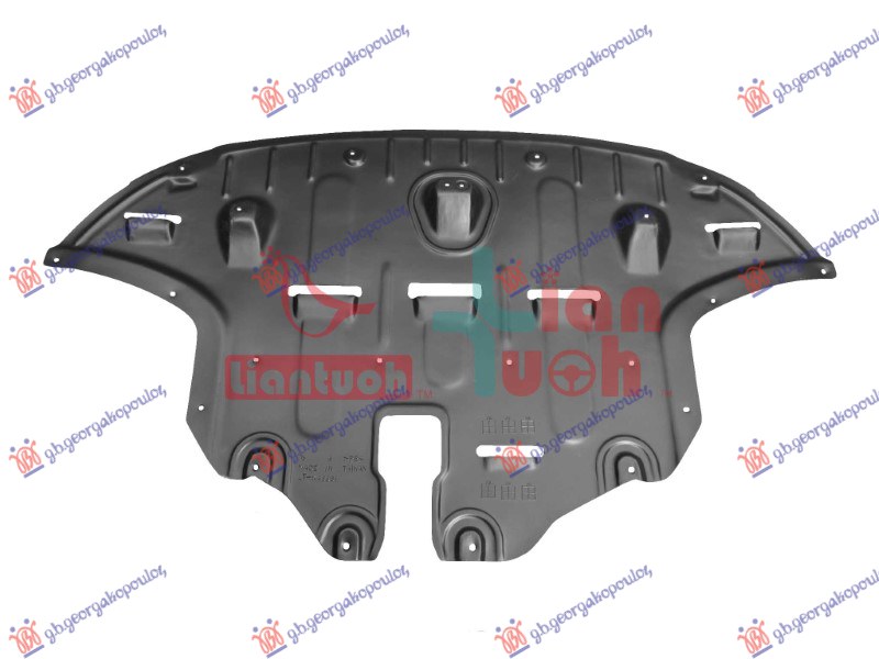 ZASTITA MOTORA ISPOD BRANIKA PLASTICNA KIA SPORTAGE 2018-2022 (QL/QLE)