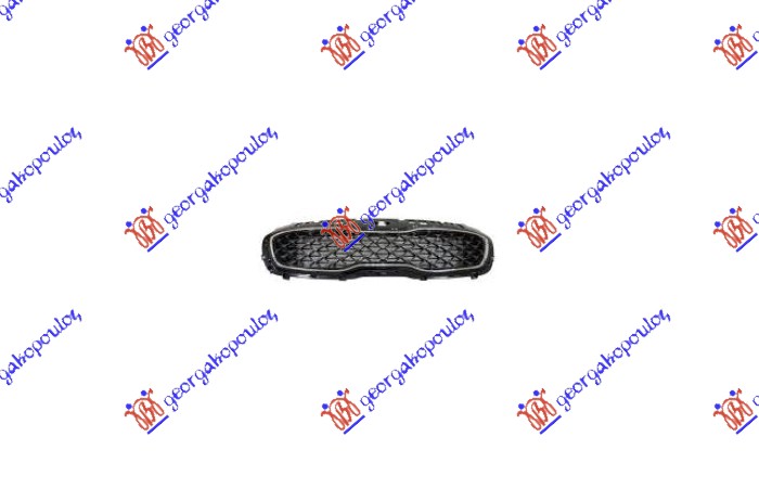 PVC MASKA SJAJ-CRNA (HROM OKVIR) KIA SPORTAGE 2018-2022 (QL/QLE)